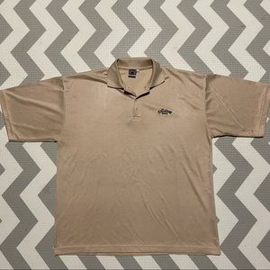 Vintage California collections Callaway golf polo
